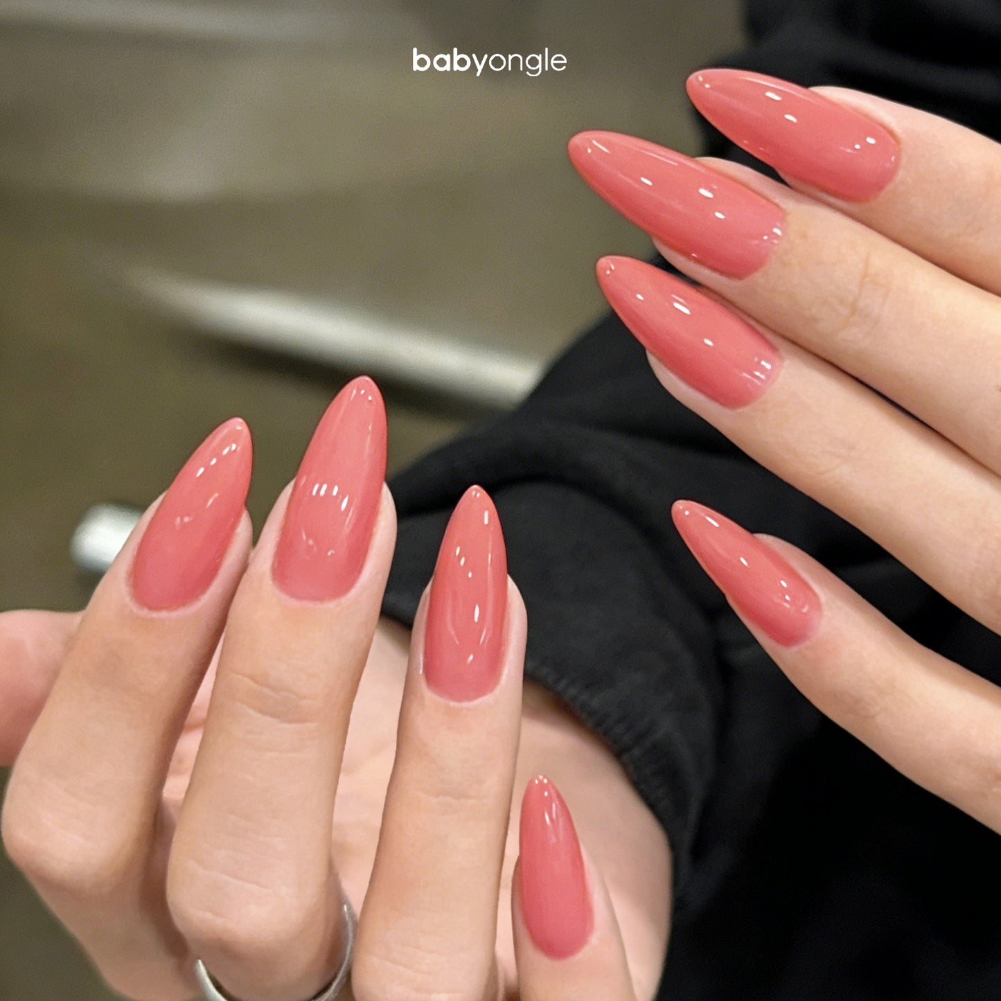 Babyongle Quick Dry Nail Polish for Nail Art - Pink#107 - 14ML / 0.47FL.OZ