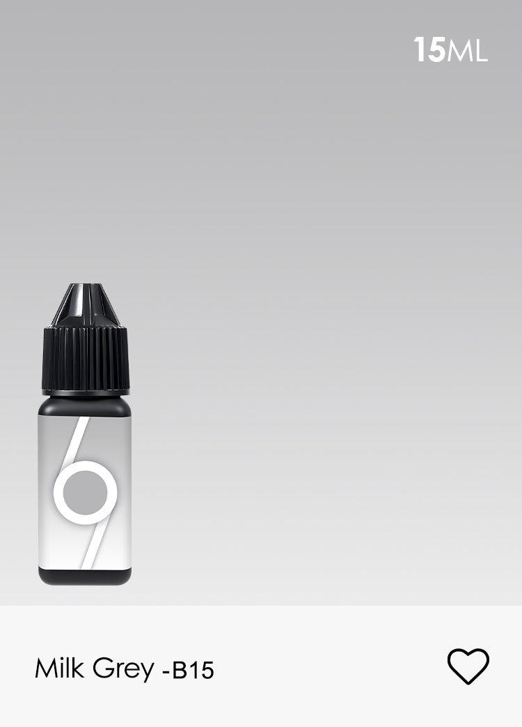 Babyongle Airbrush Gel Nail Polish - Milk Grey(B-15) - 15ML / 0.5 FL.OZ