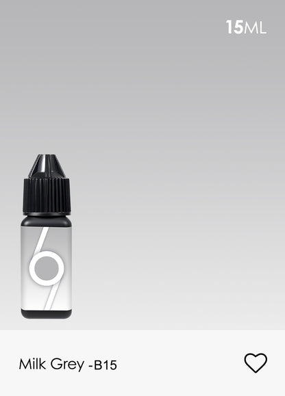 Babyongle Airbrush Gel Nail Polish - Milk Grey(B-15) - 15ML / 0.5 FL.OZ