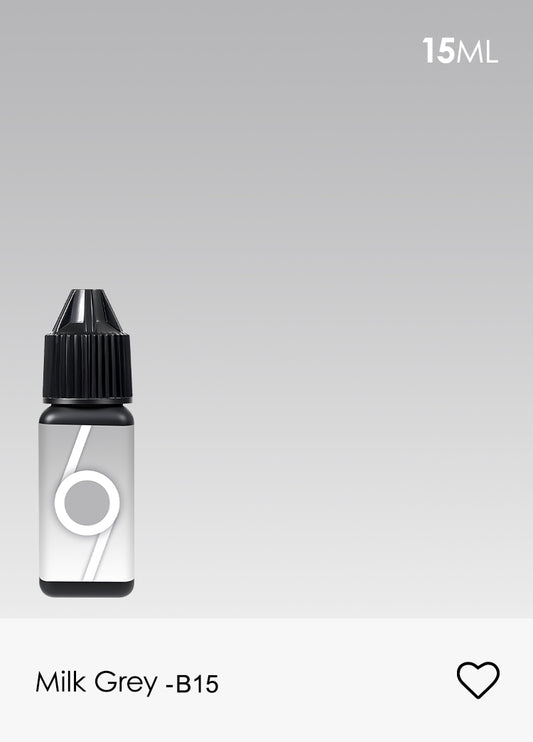 Babyongle Airbrush Gel Nail Polish - Gris lait (B-15) - 15ML / 0.5 FL.OZ