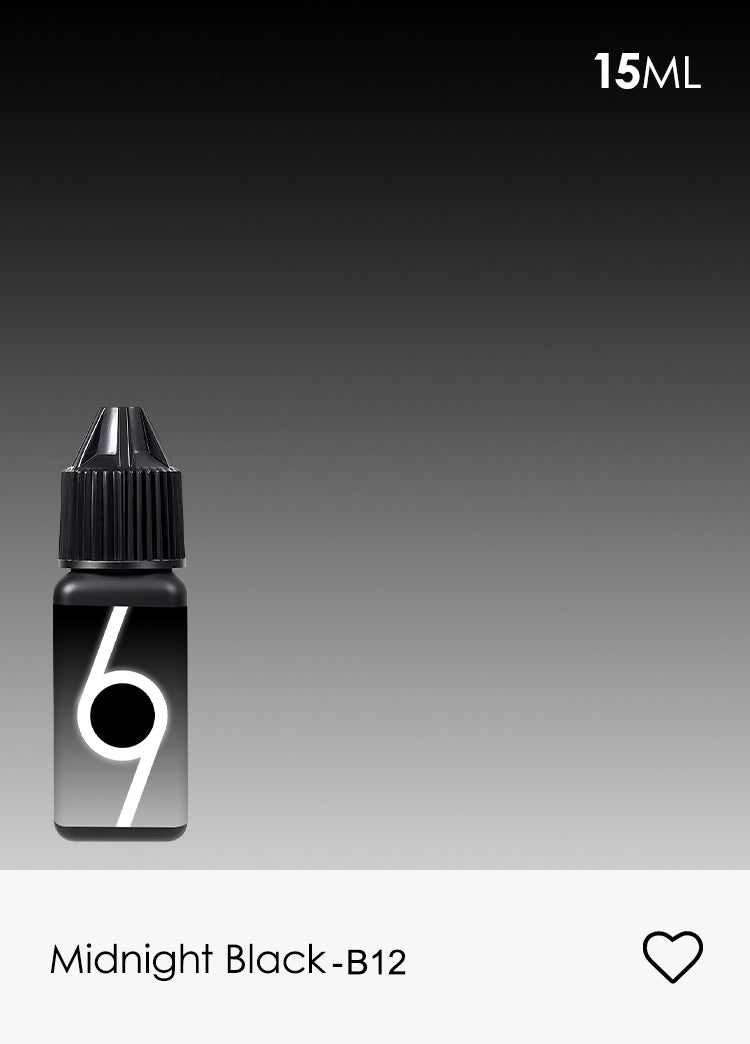Babyongle Airbrush Gel Nail Polish - Midnight Black(B-12) - 15ML / 0.5 FL.OZ