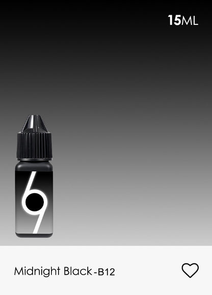 Babyongle Airbrush Gel Nail Polish - Midnight Black(B-12) - 15ML / 0.5 FL.OZ