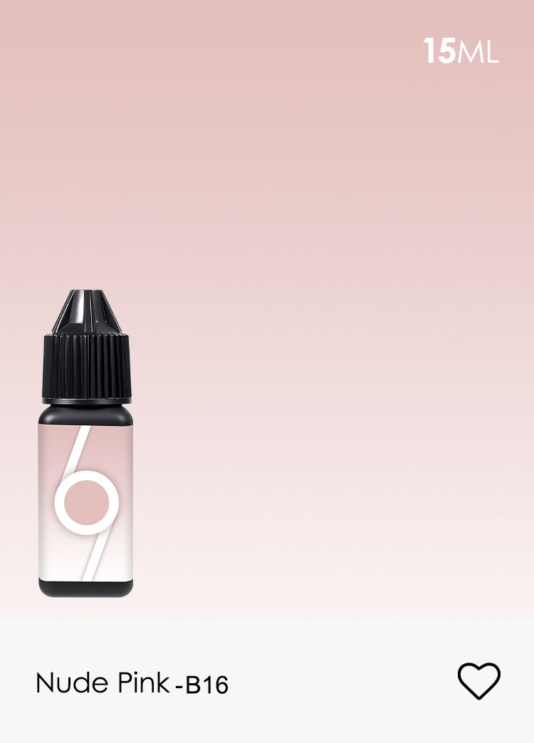 Babyongle Airbrush Gel Nail Polish - Nude Pink(B-16) - 15ML / 0.5 FL.OZ