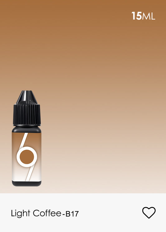 Vernis à Ongles Gel Aérographe Babyongle - Café Clair (B-17) - 15ML / 0.5 FL.OZ