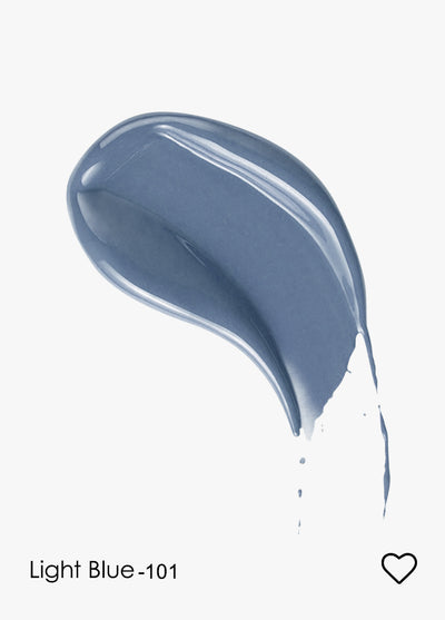 Babyongle Quick Dry Nail Polish for Nail Art - Light Blue#101 - 14ML / 0.47FL.OZ