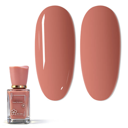 Babyongle Quick Dry Nail Polish for Nail Art - Nude Pink#102 - 14ML / 0.47FL.OZ