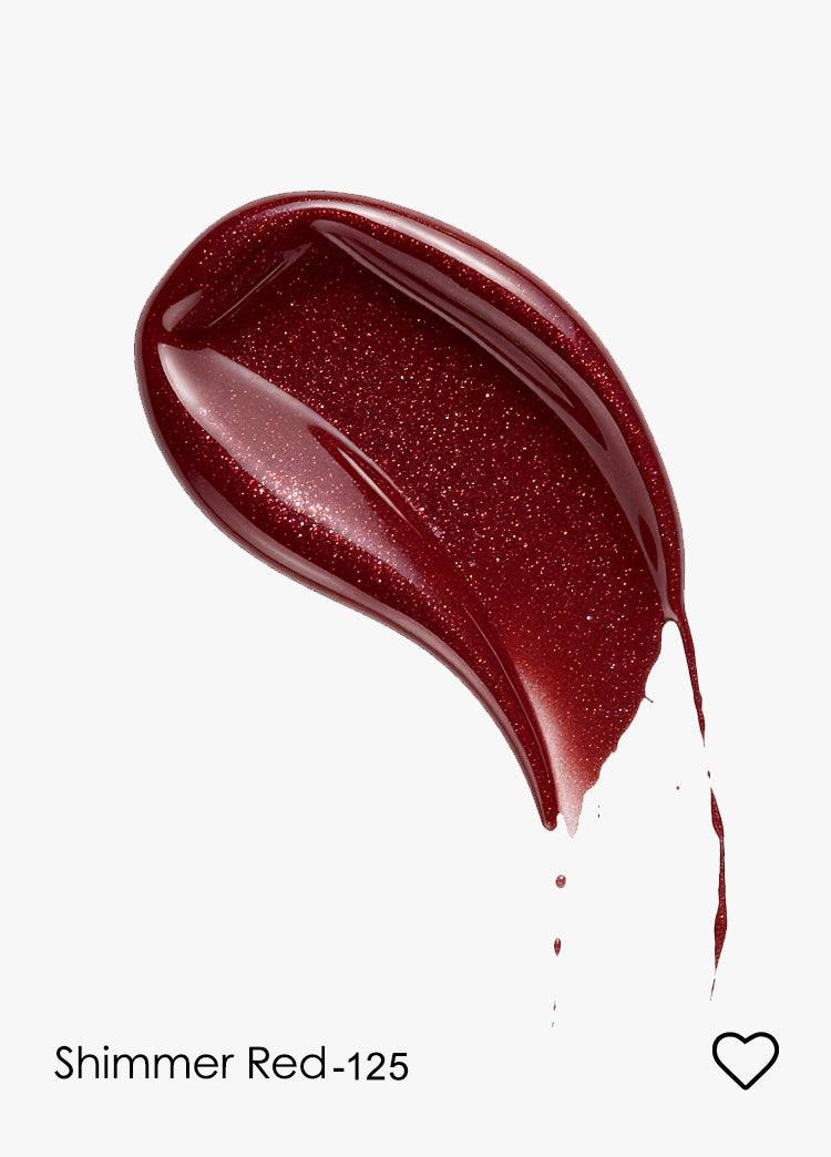 Babyongle Quick Dry Nail Polish for Nail Art - Shimmer Red#125 - 14ML / 0.47FL.OZ