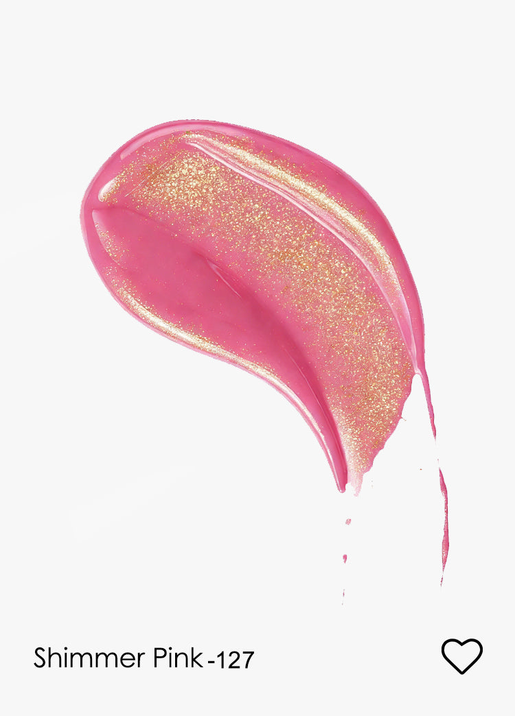 Babyongle Quick Dry Nail Polish for Nail Art - Shimmer Pink#127 - 14ML / 0.47FL.OZ