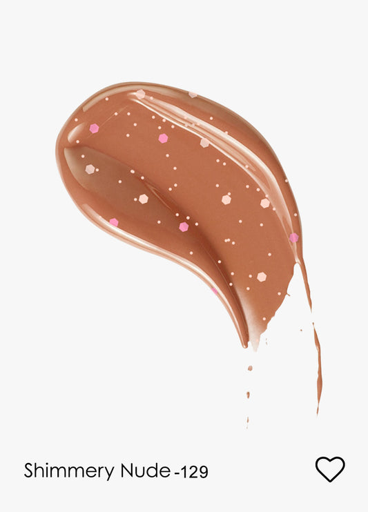 Babyongle Quick Dry Nail Polish for Nail Art - Shimmery Nude#129 - 14ML / 0.47FL.OZ