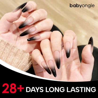 Babyongle Airbrush Gel Nail Polish - Black(B-12) - 30ML / 1FL.OZ