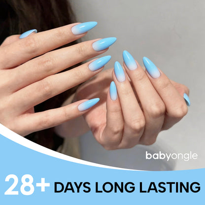 Babyongle Airbrush Gel Nail Polish - Sky Blue(B-06) - 15ML / 0.5 FL.OZ