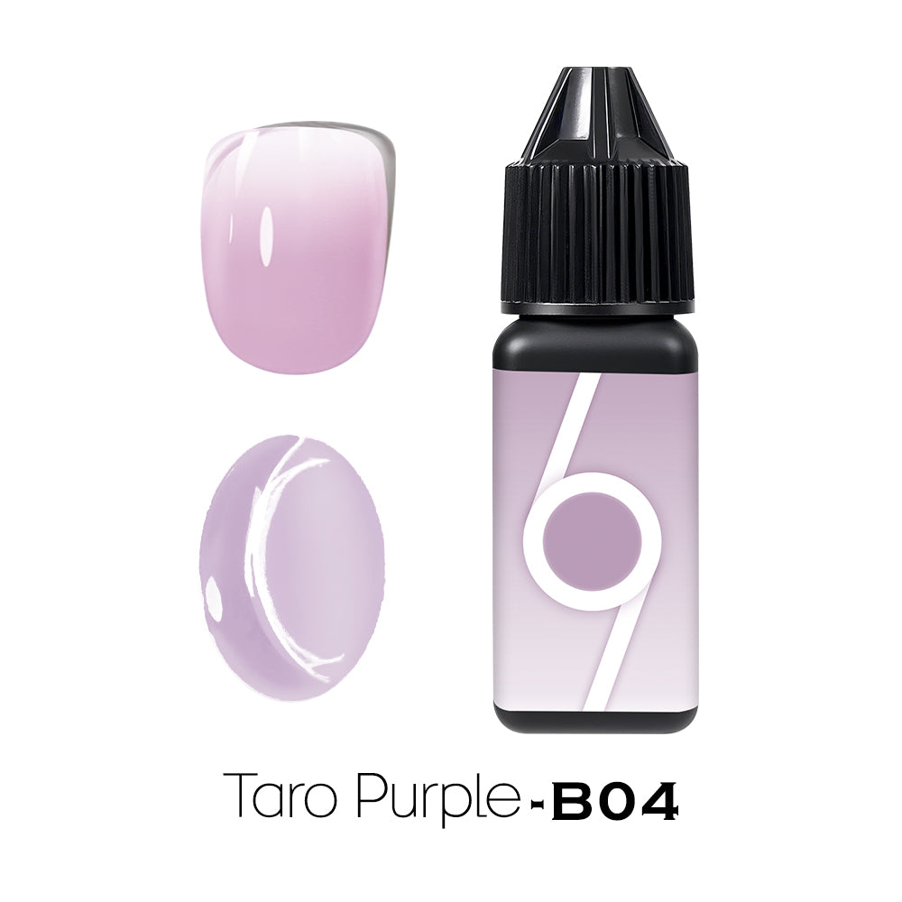 Babyongle Airbrush Gel Nail Polish - Taro Purple(B-04) - 15ML / 0.5 FL.OZ