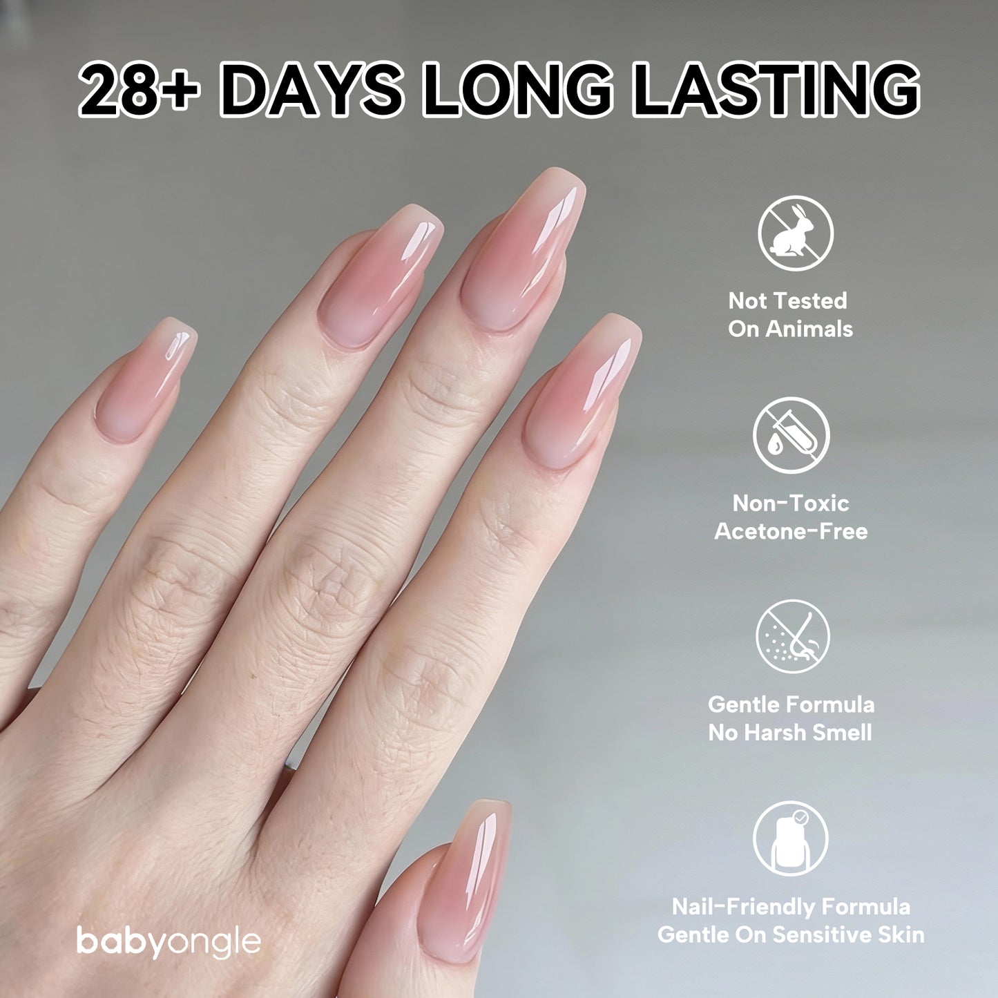 Babyongle Airbrush Gel Nail Polish Set - 2nd Edition