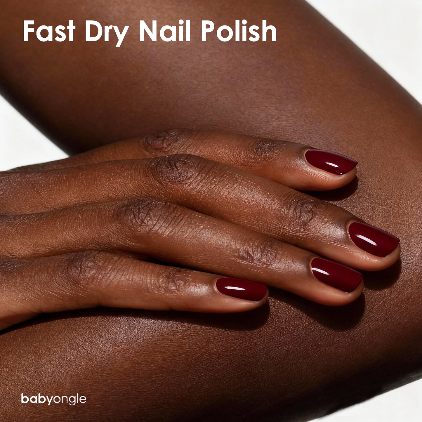 Babyongle Quick Dry Nail Polish for Nail Art - Wine Red#116 - 14ML / 0.47FL.OZ