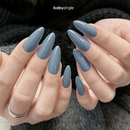 Babyongle Quick Dry Nail Polish for Nail Art - Light Blue#101 - 14ML / 0.47FL.OZ