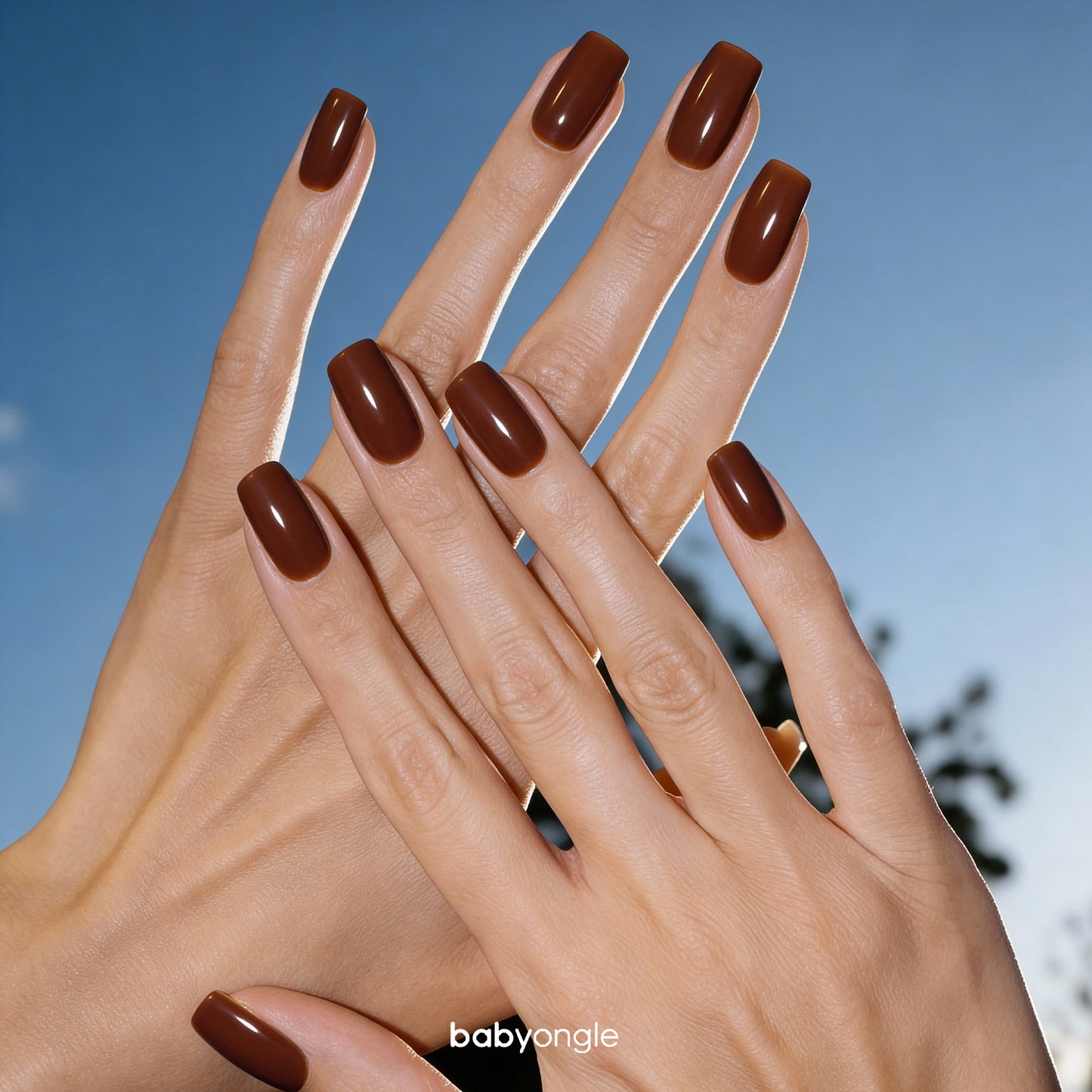 Babyongle Quick Dry Nail Polish for Nail Art - Brown#119 - 14ML / 0.47FL.OZ