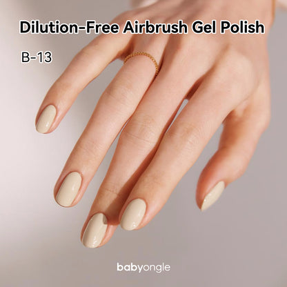 Babyongle Airbrush Gel Nail Polish Set - 2nd Edition