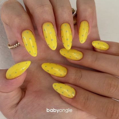 Babyongle Airbrush Gel Nail Polish - Fluorescent Yellow(B-08) - 15ML / 0.5 FL.OZ