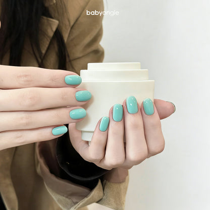 Babyongle Quick Dry Nail Polish for Nail Art - Light Green#109 - 14ML / 0.47FL.OZ