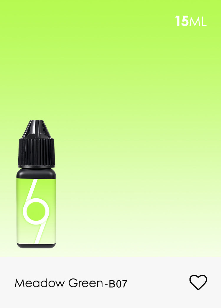 Babyongle Airbrush Gel Nail Polish - Meadow Green(B-07) - 15ML / 0.5 FL.OZ