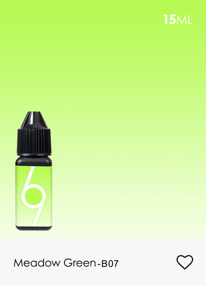 Babyongle Airbrush Gel Nail Polish - Meadow Green(B-07) - 15ML / 0.5 FL.OZ