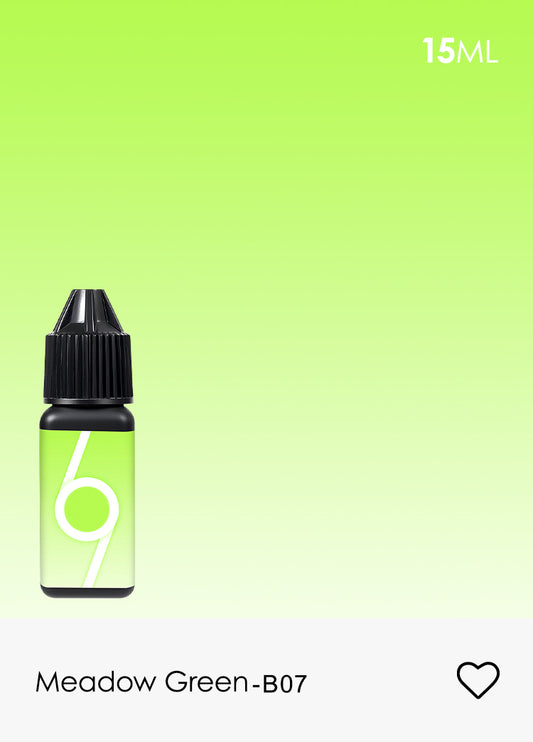 Babyongle Airbrush Gel Nail Polish - Meadow Green(B-07) - 15ML / 0.5 FL.OZ