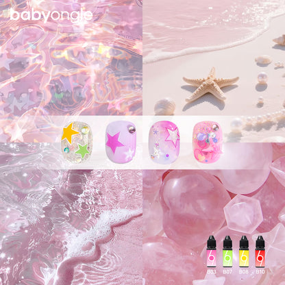 Babyongle Airbrush Gel Nail Polish Set - 1st Edition
