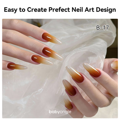 Babyongle Airbrush Gel Nail Polish Set - 2nd Edition