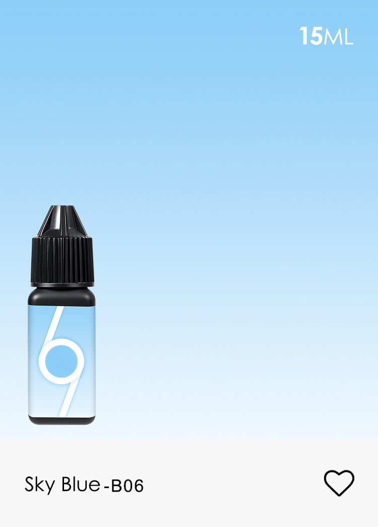 Babyongle Airbrush Gel Nail Polish - Sky Blue(B-06) - 15ML / 0.5 FL.OZ