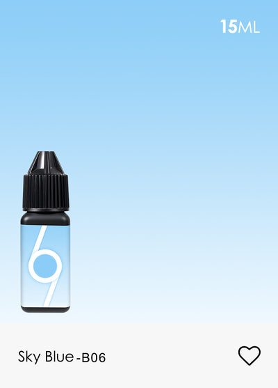 Babyongle Airbrush Gel Nail Polish - Sky Blue(B-06) - 15ML / 0.5 FL.OZ