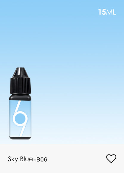 Babyongle Airbrush Gel Nail Polish - Sky Blue(B-06) - 15ML / 0.5 FL.OZ
