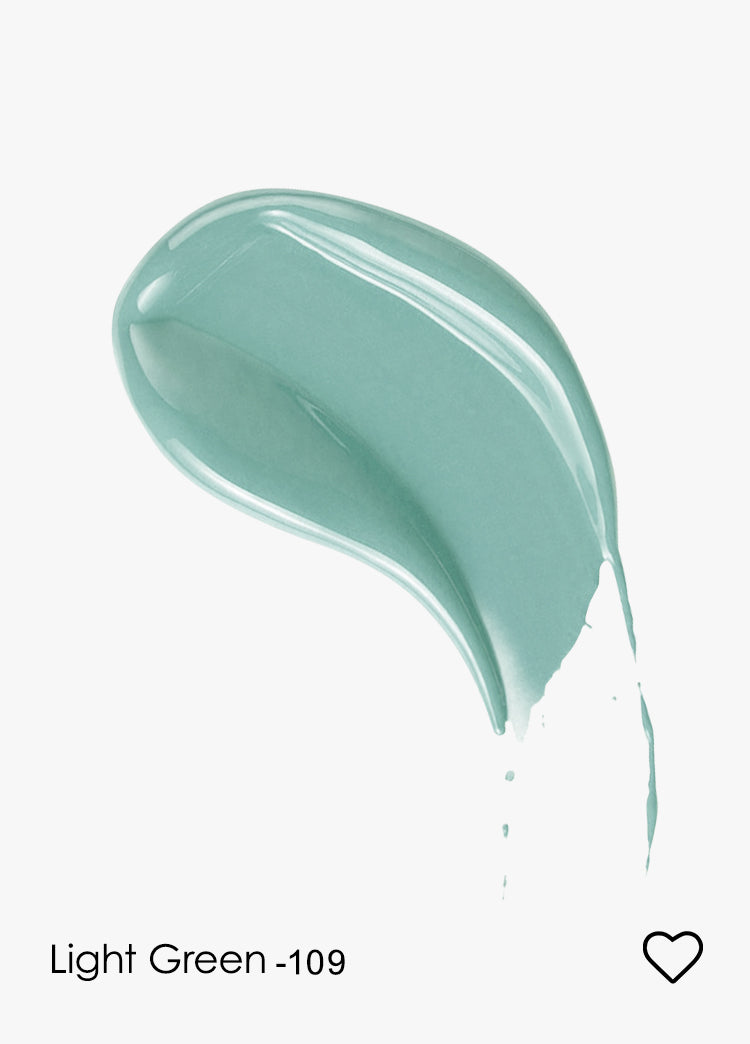 Babyongle Quick Dry Nail Polish for Nail Art - Light Green#109 - 14ML / 0.47FL.OZ
