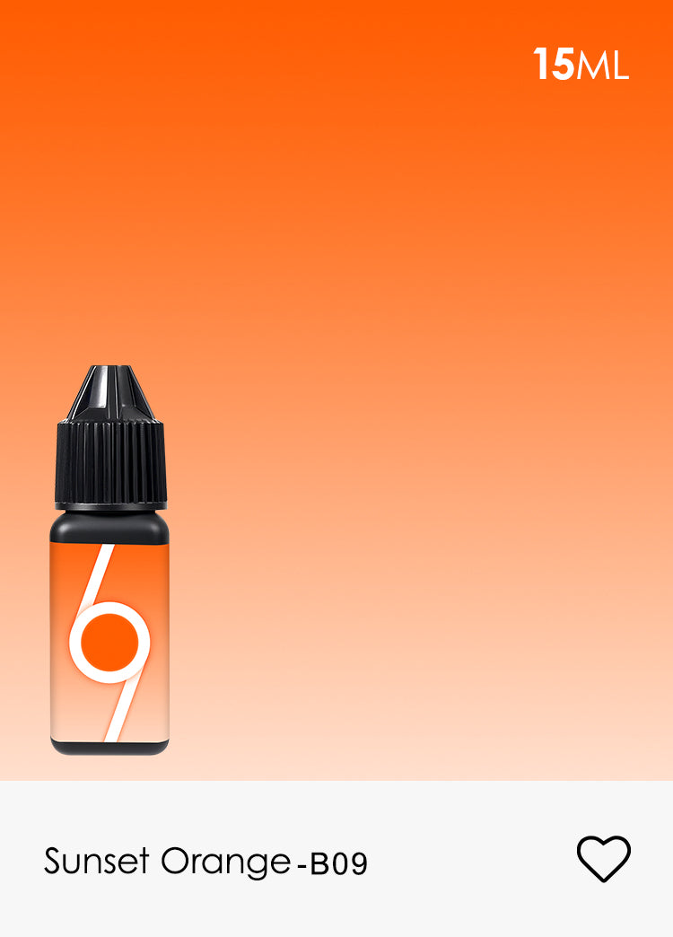 Babyongle Airbrush Gel Nail Polish - Sunset Orange(B-09) - 15ML / 0.5 FL.OZ